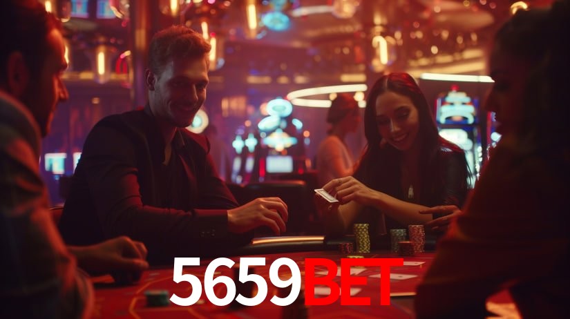 Interface do App 5659bet