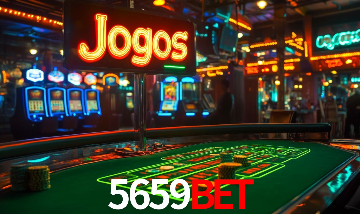Jogos de Slot 5659bet