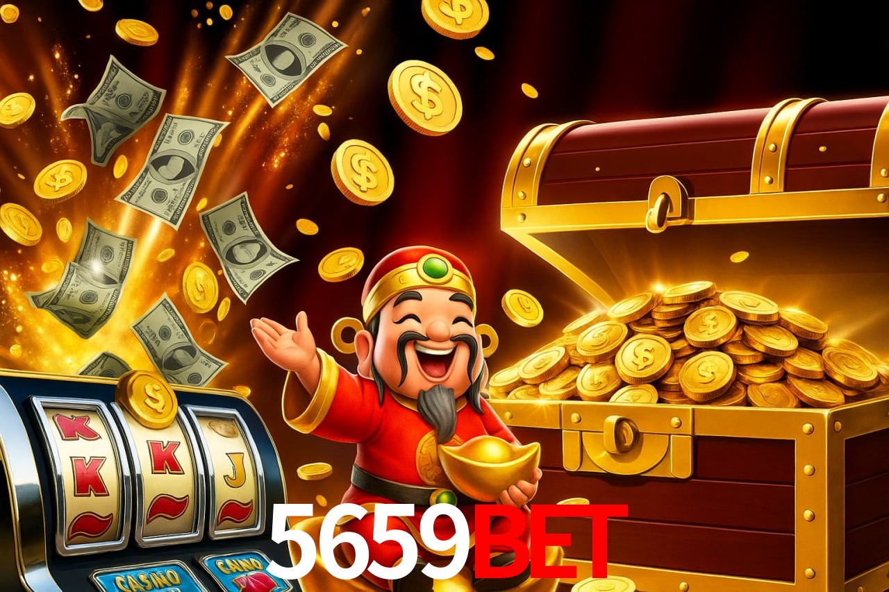 Interface do App 5659bet