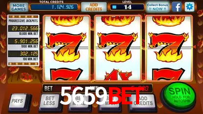 Descubra o Mundo do Cassino Online com 5659bet